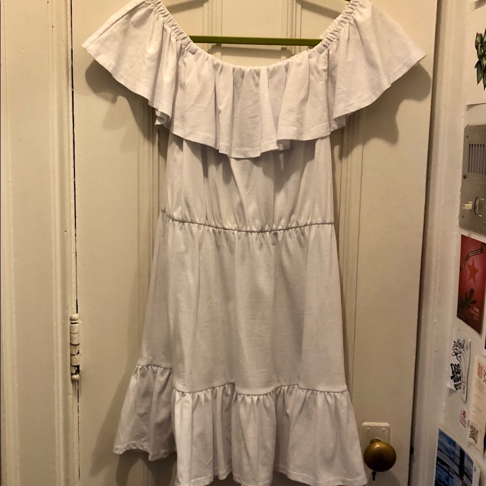 Off the shoulder dress